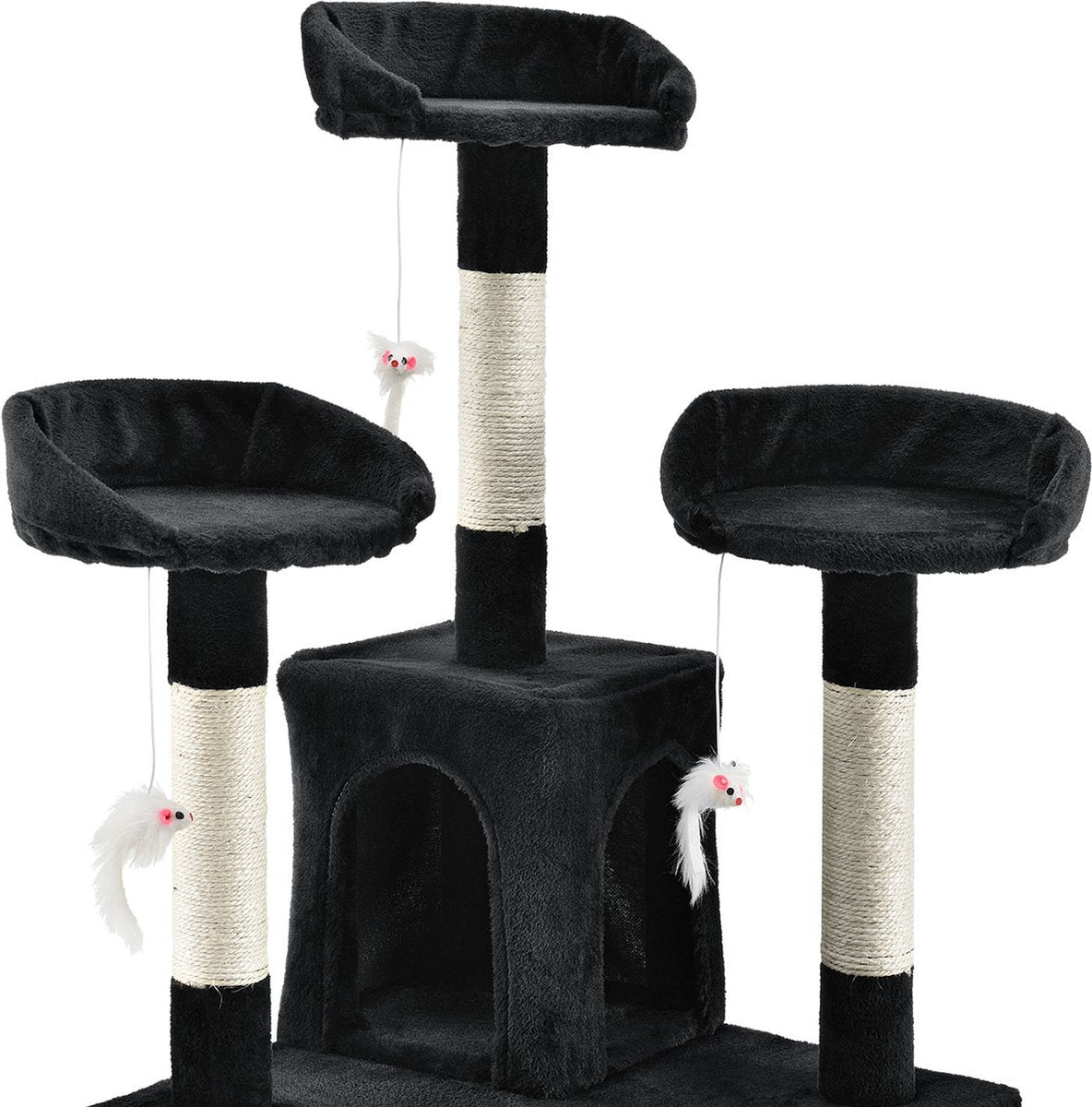 Cat Scratcher - Amy - Black