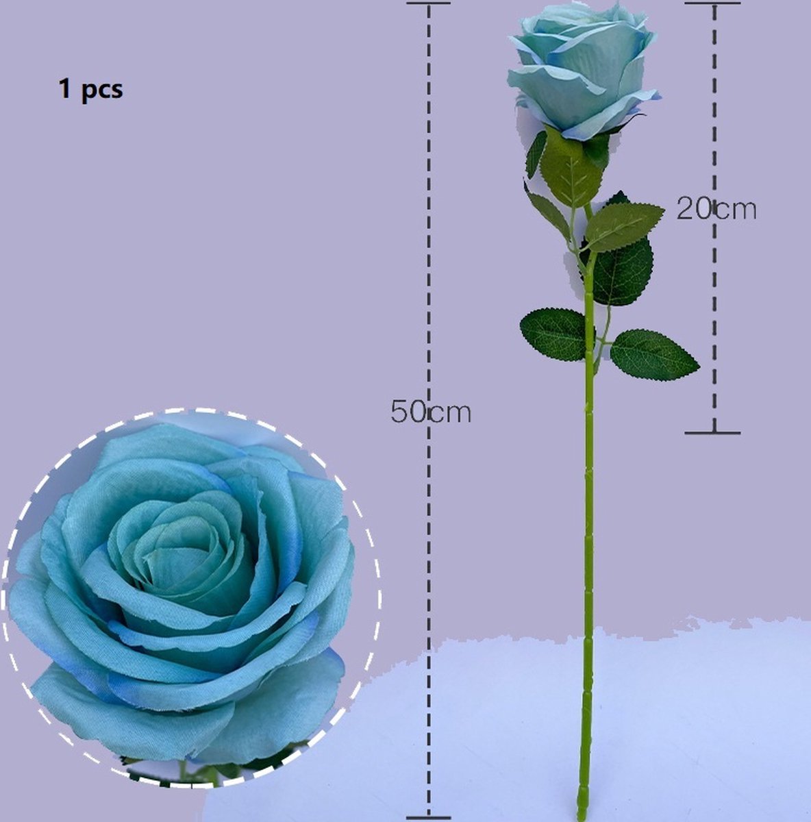 Silk Bouquet - 50-115 cm high - 15 stems - DIY bouquet - all artificial flowers delivered loose - Spring - multi color - Artificial flowers - fake flowers - artificial plants