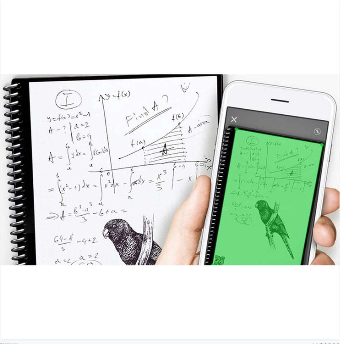 Electronic notepad - Digital - Drawing tablet - Writing pad - Display