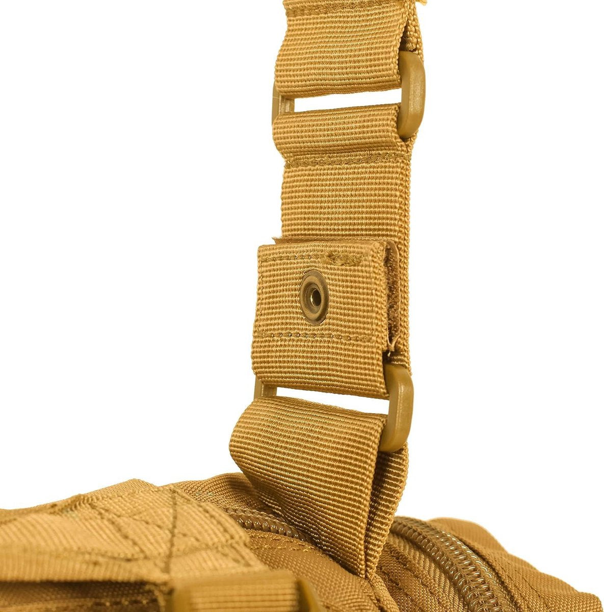 Sport Outdoor Reizen Heuptas - Tactische Aanvalstas - MOLLE Modulaire Inzet Range Tas - Wandel Heuptasje - Tactische Tas - Visgerei Tas - Kaki Wandel Heuptas