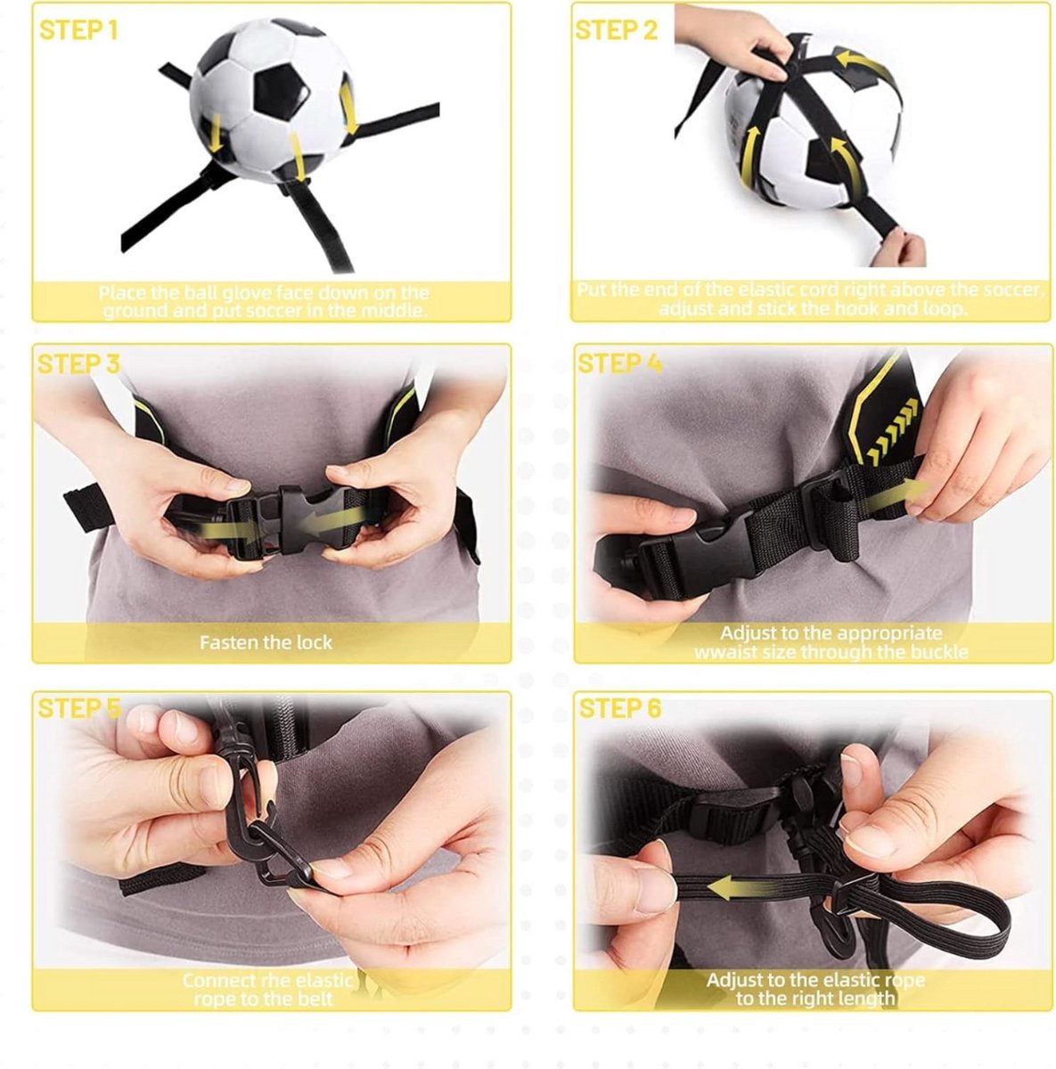 Equivera Voetbalartikelen - Voetbalaccessoires - Voetbaltrainingsmateriaal - Voetbalspullen