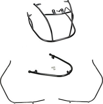 Sierbeugel set voor AGM VX50, BTC Riva glans zwart