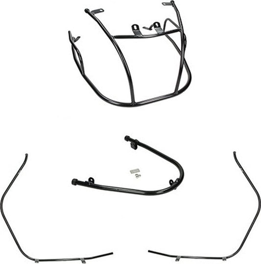 Sierbeugel set voor AGM VX50, BTC Riva glanzend zwart