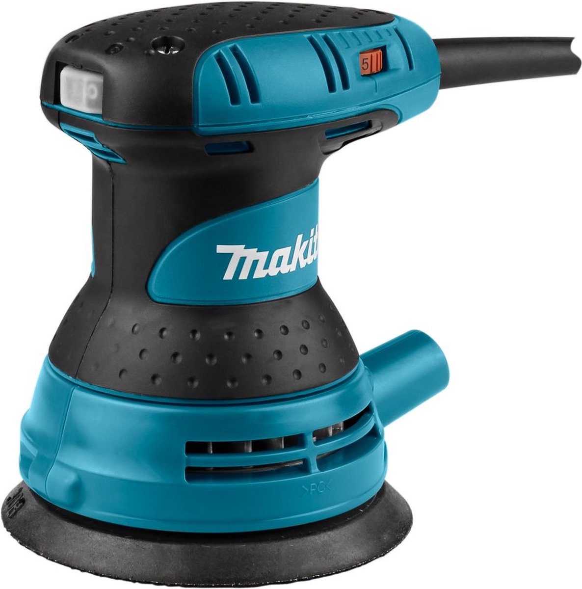 Makita BO5031K 125 mm excenterschuurmachine in koffer 230V