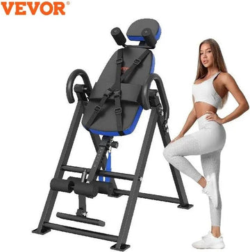 Inversietafel - Inversiebank - Inversietafel Voor Rug - Inversion Table - Fitnessbank - Trainingsbank- Nieuw