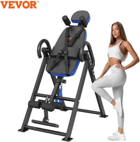 Inversietafel - Inversietafel - Inversietafel voor rug - Inversion Table - Fitnessbank - Trainingsbank - Nieuw