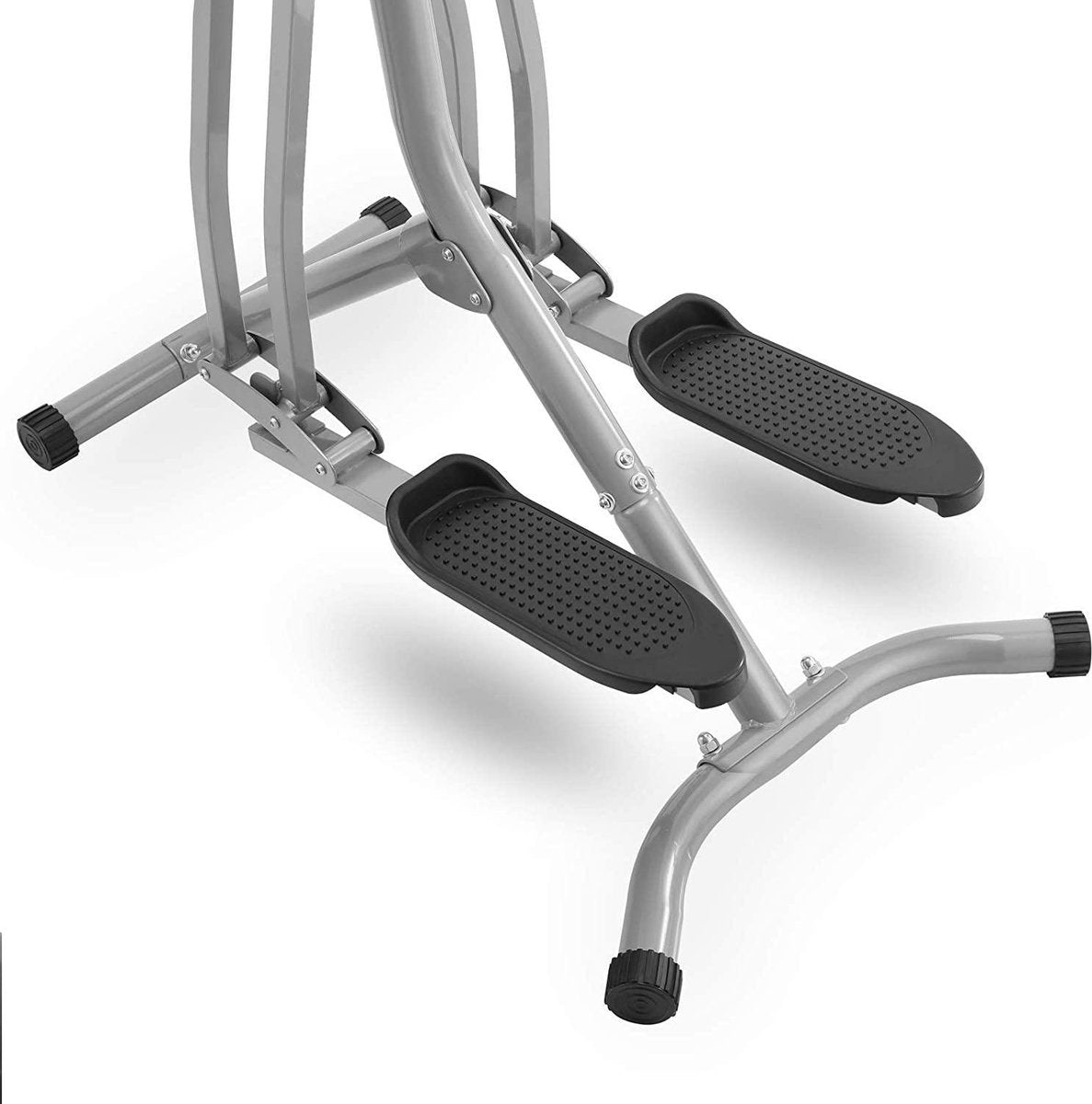 Crosstrainer with LCD display - Silver