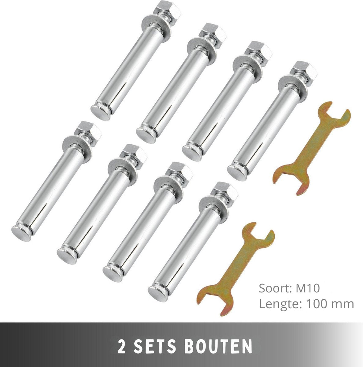 Wasmachineverhoging - 2 Stuks - Verhoger - Voetstuk - 64 x 64 x 61cm - Roestvrij Staal