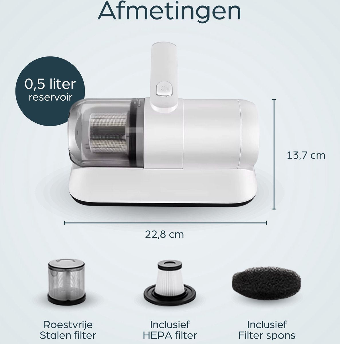 Matrasreiniger - Tapijtreiniger - Matrasstofzuiger - Bankreiniger - Bedstofzuiger