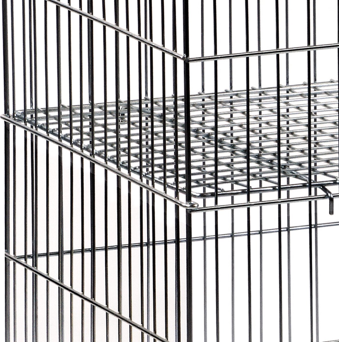 Stortmand - Verzinkt metaal 90x55x80cm - Aanbiedingsmand - Ballenmand - Ballenrek - Opbergmand voor in de garage - Speelgoedmand voor buitenspeelgoed