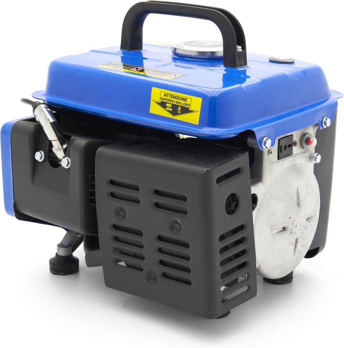 720 Watt Generator, Aggregaat Met 63 cc Benzinemotor, 230 V