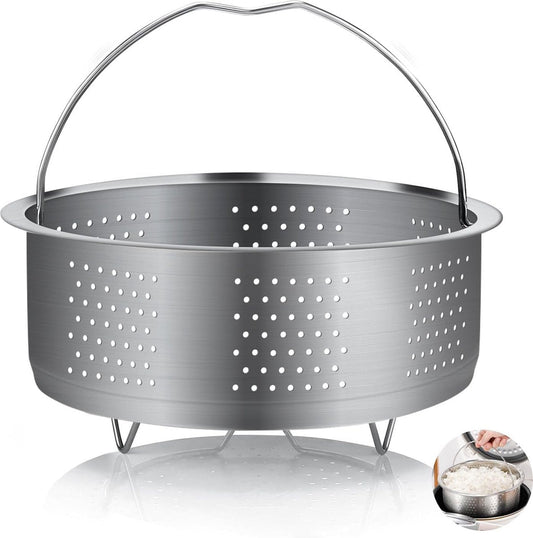 Versatile Stainless Steel Steamer Insert for Various Cooking Applications in the Kitchen - 20cm