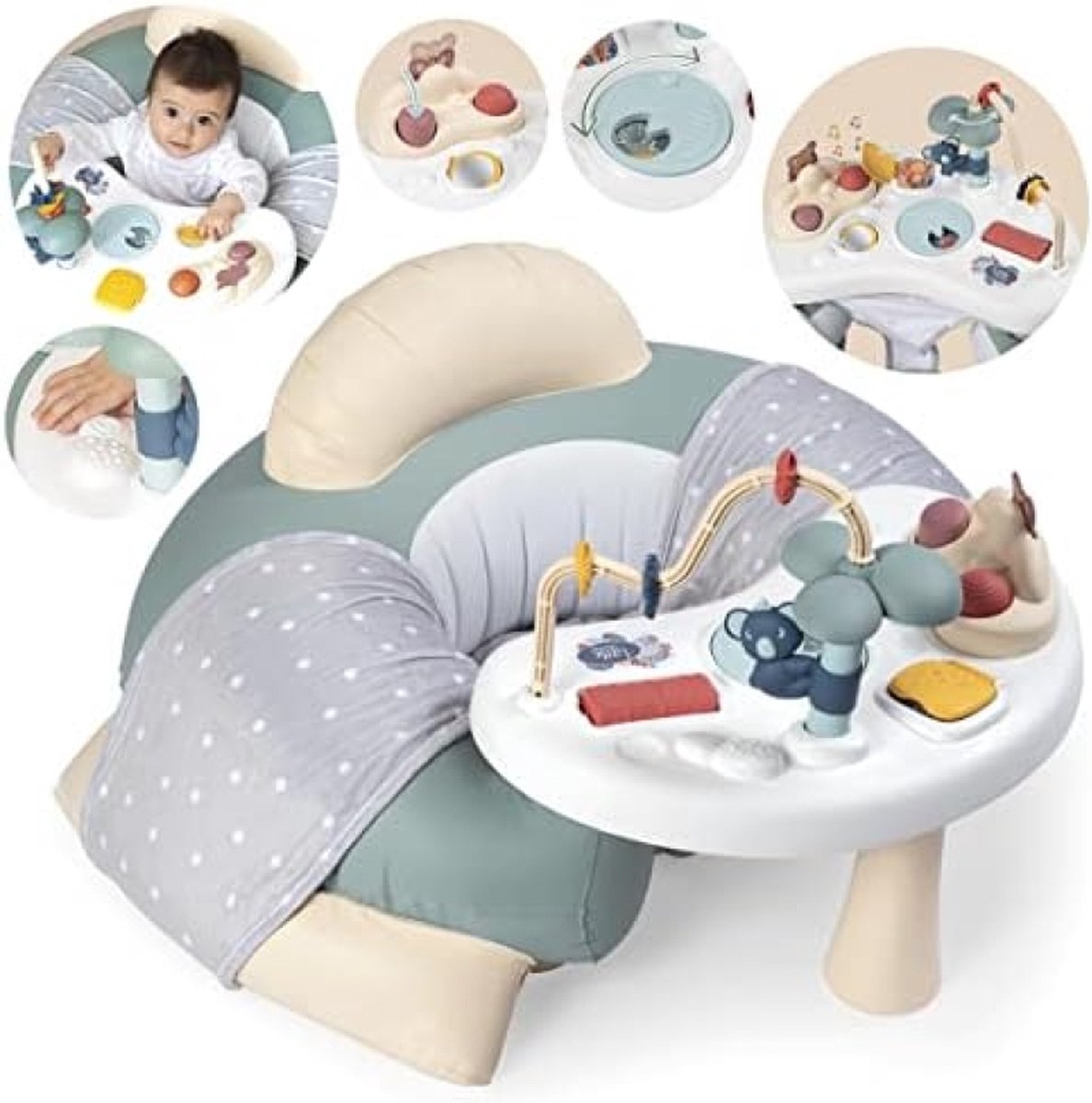 Little Smoby - Babyzitje met activiteitenblad - Vanaf 6 maanden