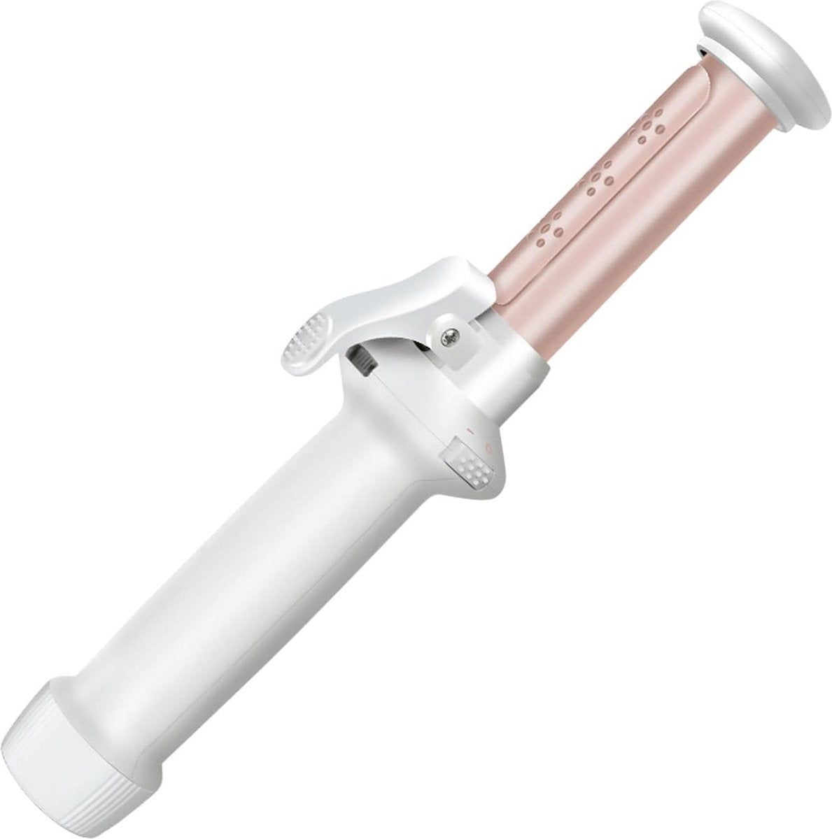 Draadloze USB Oplaadbare Mini Keramische Krultang - Nat & Droog Gebruik - Reisstijltang met Styling Functie