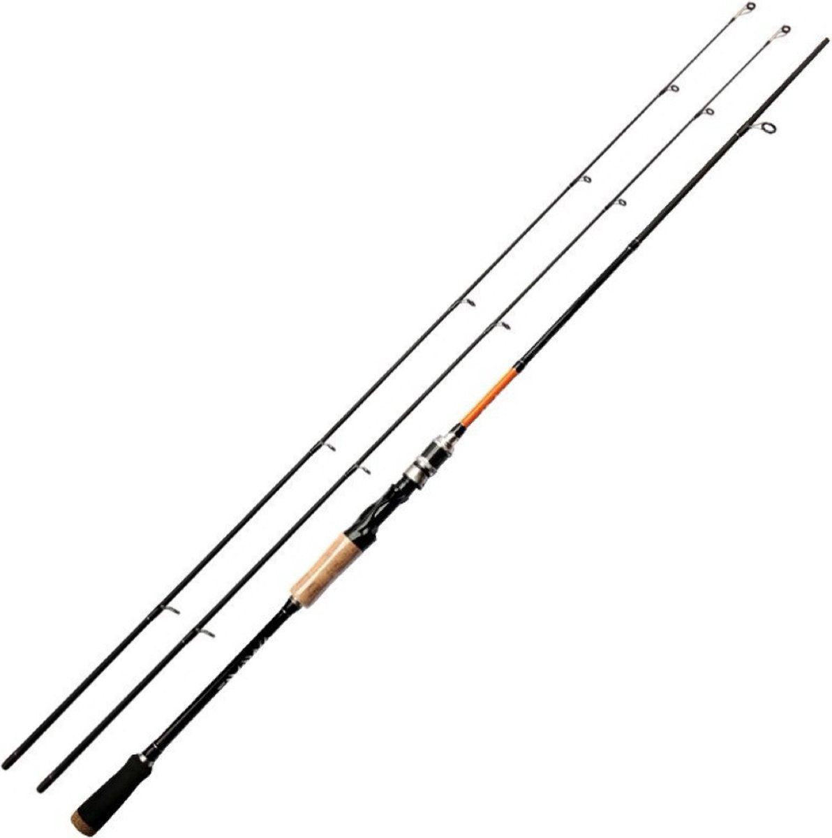 Vishengel set - Spinhengel - Werphengel met molen - Hengel - Werphengel 2,1m - Visset - Cadeau - Werpmolen - Slip voorop - Overbrengingsverhouding 5.2:1 - 100 meter Vislijn - Visaccessoires set - Visdoos