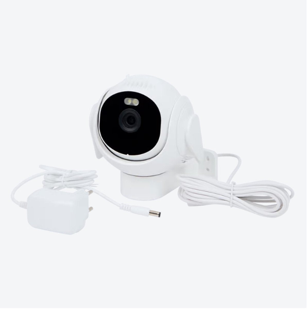 LSC Smart Connect draaibare buitencamera - Beschikt over bewegingsregistratie, sirene-alarm en privacyfunctie - Draai en kantel de camera eenvoudig via de LSC Smart Connect app