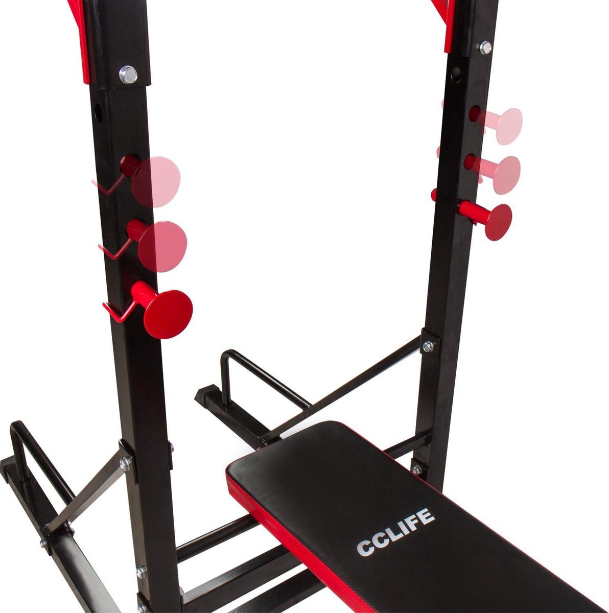 Pull up station Dip Power Krachtstation Sit Up - Chin Up - Push Up Bar - Dip Weight Bank in html. Pull up station
