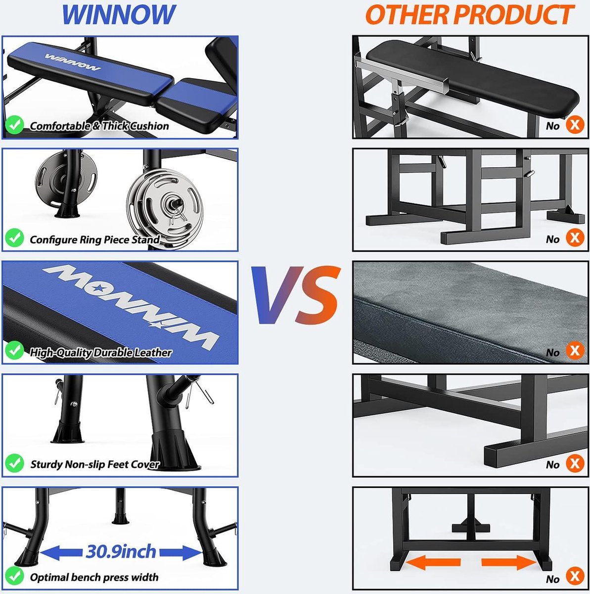 Adjustable dumbbell bench with leg extension and preacher curl - home training fitness studio weightlifting bench - full-body workout - bench press - dumbbell bench for home - fitness equipment fitness bench