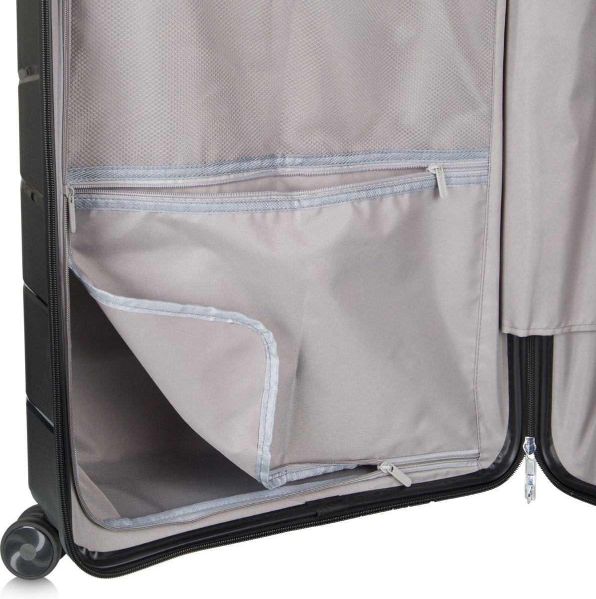Traveller M-Series Reiskoffer 24" - 65L - 66x43x26 cm - Lichtgewicht Harde Koffer - Blauw - Met Ingebouwd TSA Slot - Voor Vliegtuig en Vakanties