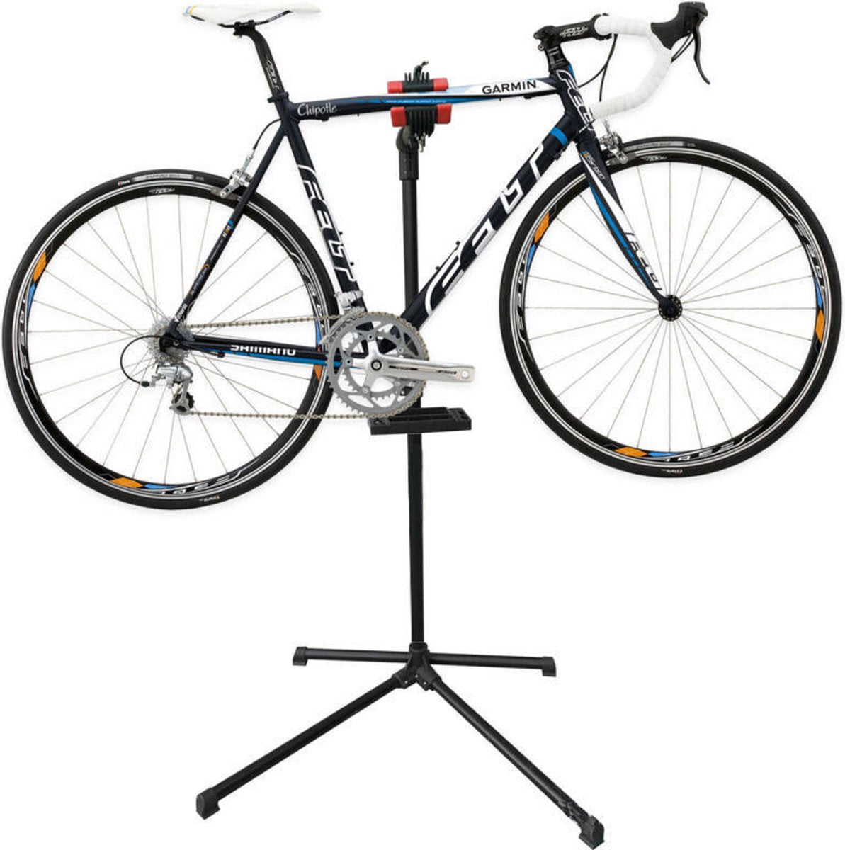 Repair Assembly Stand Bike - 360° Rotatable - Tool Tray - Bike Repair - Assembly Support - Road Bike - Mtb