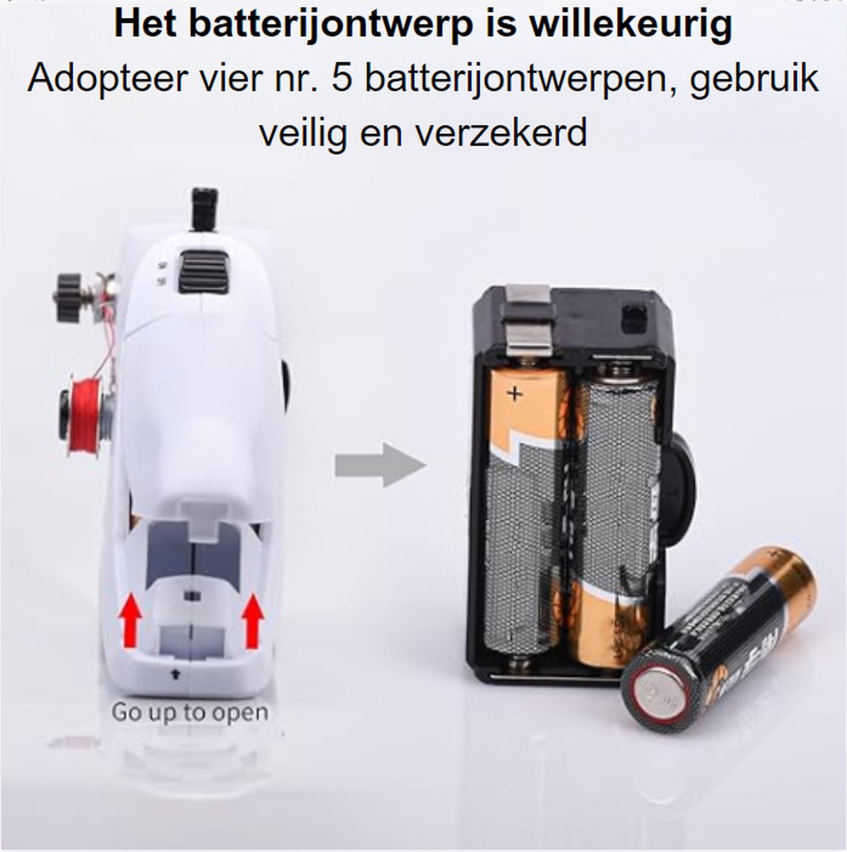 Handheld Sewing Machine - Clothes Repair - Cordless - Mini Sewing Machine - Handheld - Compact & Portable