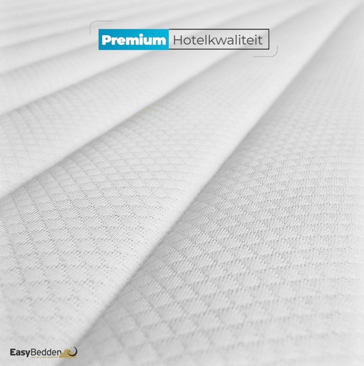 Splittopper matras Nasa Traagschuim 180x200 10cm