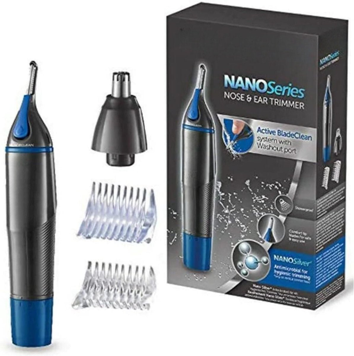 Neustrimmer - Neustrimmer Mannen - Oplaadbare Neustrimmer - Neus Trimmer - Oplaadbare Neustrimmer Mannen