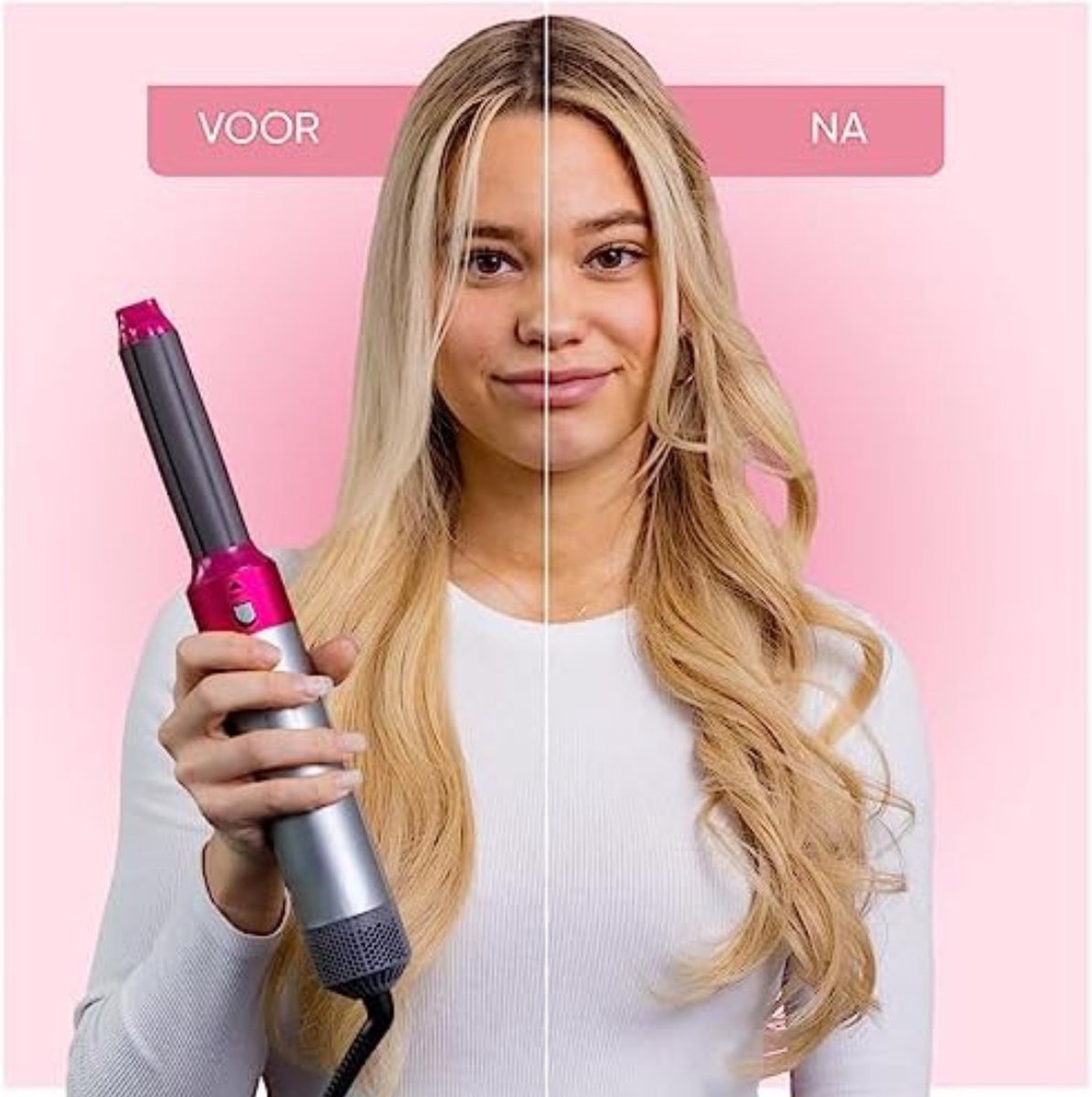 Rotating Hot Air Brush - Rotating Curling Brush - Rotating Hot Air Brush for Short Hair - Rotating Hot Air Styler - Rotating Hot Air Brushes