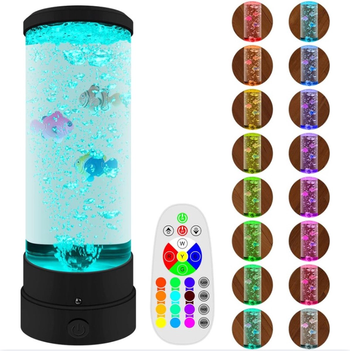 Lavalamp voor kinderen - Lavalamp Sfeerverlichting - Nachtlampje Kinderen en Volwassenen
