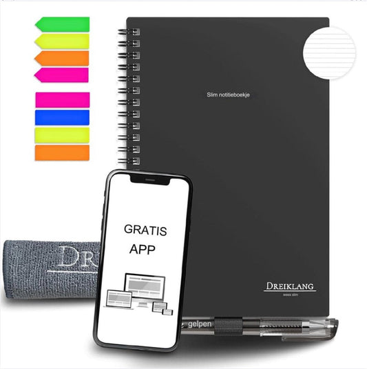 Electronic notepad - Digital - Drawing tablet - Writing pad - Display