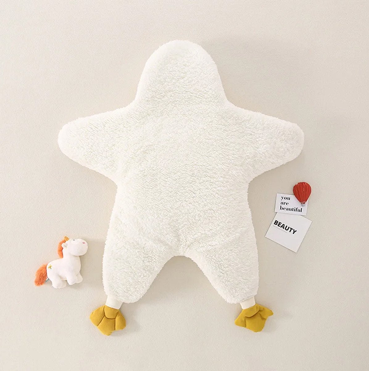 Newborn baby sleeping bag - Baby outfit - From 45 to 90 CM - Baby gift - Duck - Baby clothes - Present - Warm - Good quality
