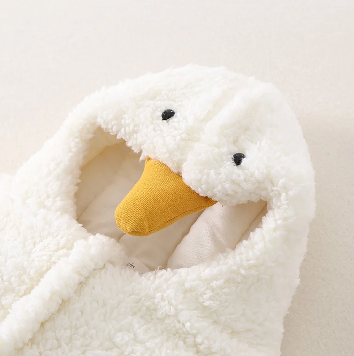 Newborn baby sleeping bag - Baby outfit - From 45 to 90 CM - Baby gift - Duck - Baby clothes - Present - Warm - Good quality