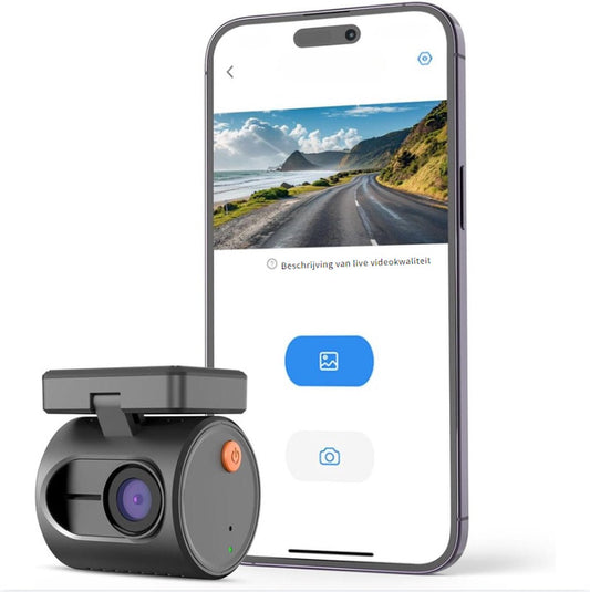 Dashcam - Beveiliging - Universele Pasvorm - Met Achteruitrijcamera - Display - Autocamera