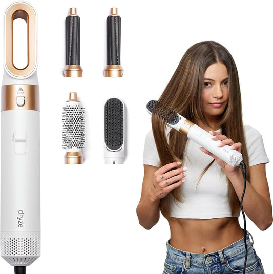 Airstyler 5-in-1, krultang, föhn, heteluchtborstel, föhnborstel