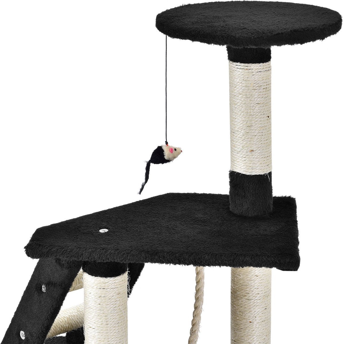 Cat scratching post - Buffy - Black