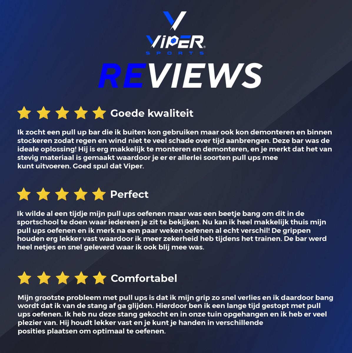Viper Sports verstelbare dumbbell set tot 40 kg – Halterset – Professionele 2-in-1 Halterset met gewichten – Krachttraining – Gebruiksvriendelijke Fitness Halterstang – Dumbbell - Blauw