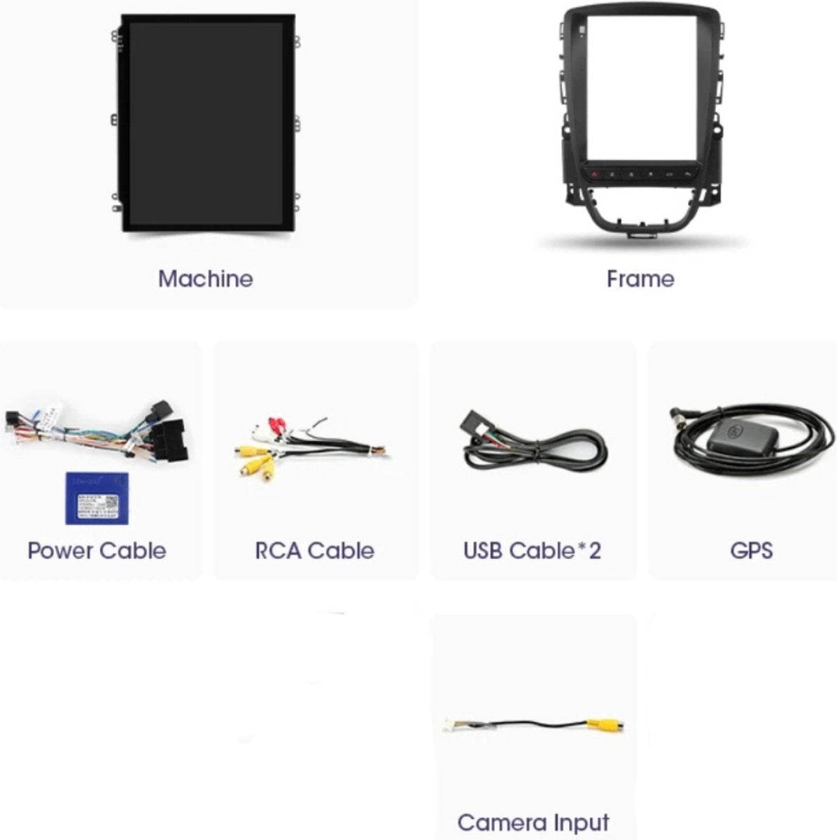 Opel Astra J / Cascada 2009 - 2016 | 1GB & 16GB | Autoradio met Navigatie | Radio scherm | 2009 2010 2011 2012 2013 2014 2015 2016