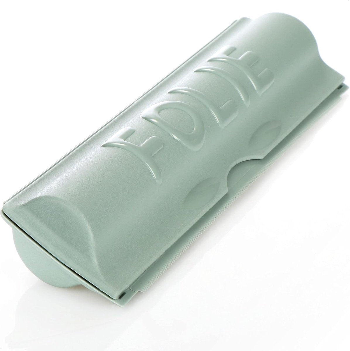 3x foliesnijder - aluminiumfoliedispenser - vershoudfoliedispenser - praktische houder voor bakpapier, aluminiumfolie of vershoudfolie (3 stuks - kleurrijk)