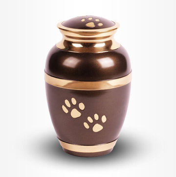 Crematie urn | Urn voor dieren Groot 1,5 liter | Honden Urn | Handgemaakte urn