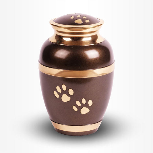 Crematie urn | Urn voor dieren Groot 1,5 liter | Hondenurn | Handgemaakte urn