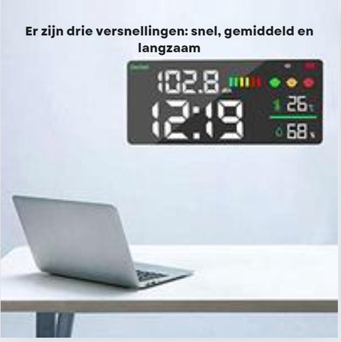 Decibelmeter - Geluidsmeter - Db meter - Digitaal - Geluidssterktemeter
