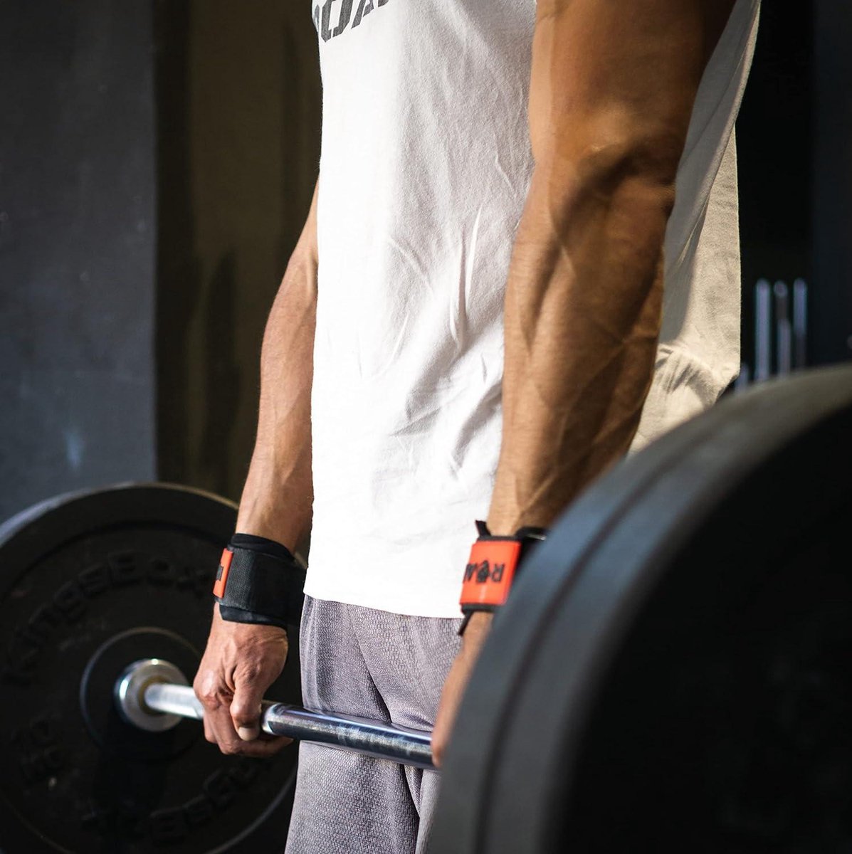 Metal Weight Lifting Hooks - Grip Straps for Weightlifting - Bodybuilding Hooks - Wrist Wraps with Hook - Gym Hooks wrist wraps