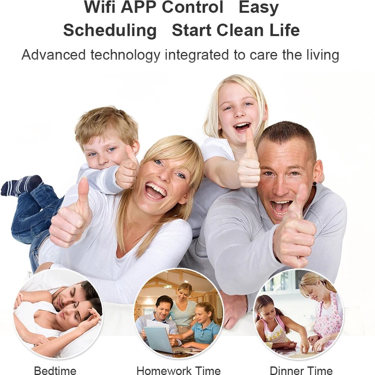 V3S PRO Robot Vacuum Cleaner - Smart Mapping - New Powerful Model - Dry and Wet Mopping Combo - WiFi App - Brushless Motor - Works with Alexa and Google Assistant - Ideal for Pet Hair - Carpet - Hard Floor