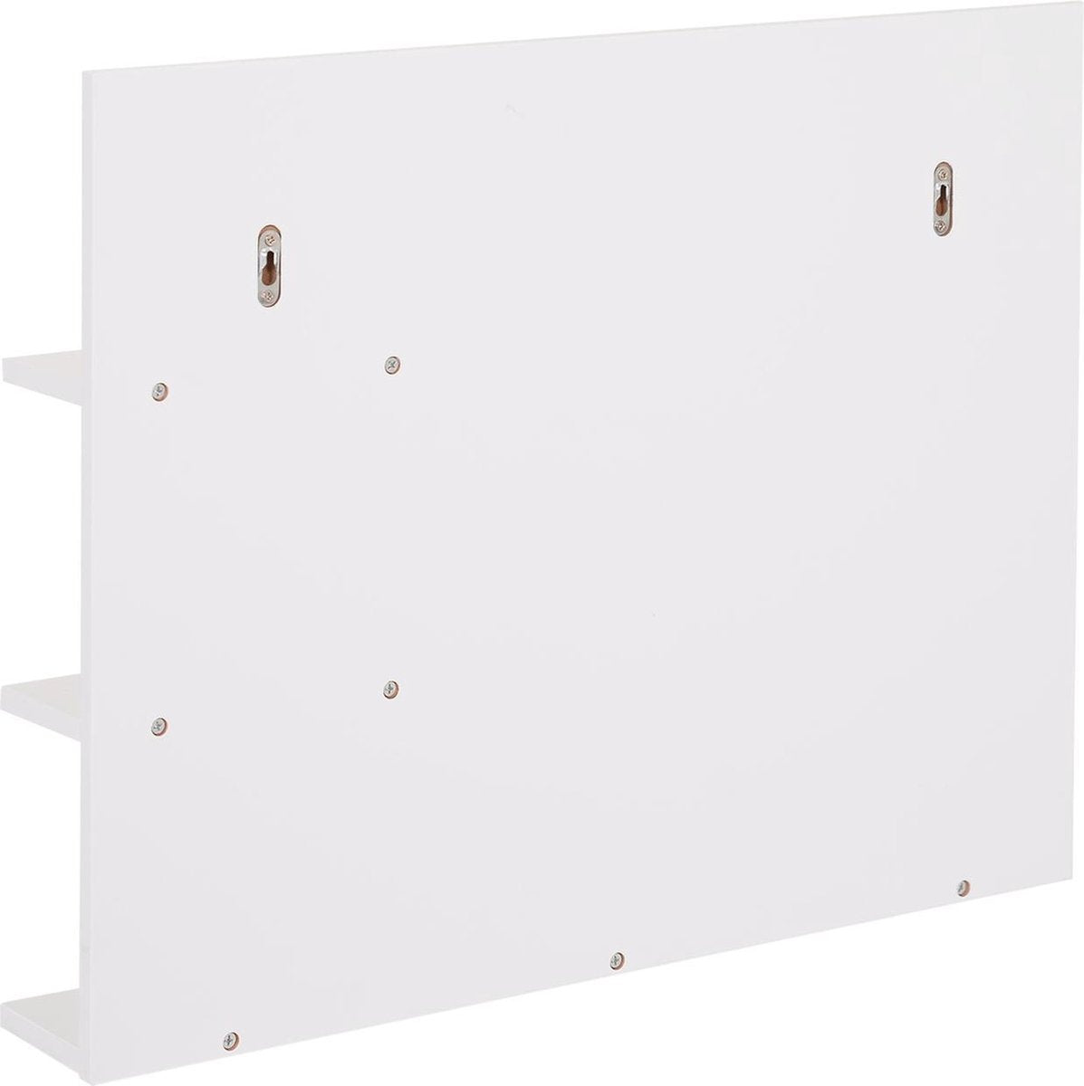 Bathroom mirror with 3 shelves - Bathroom accessories - Mirror - Wall mirror - L60 x W10 x H48 cm