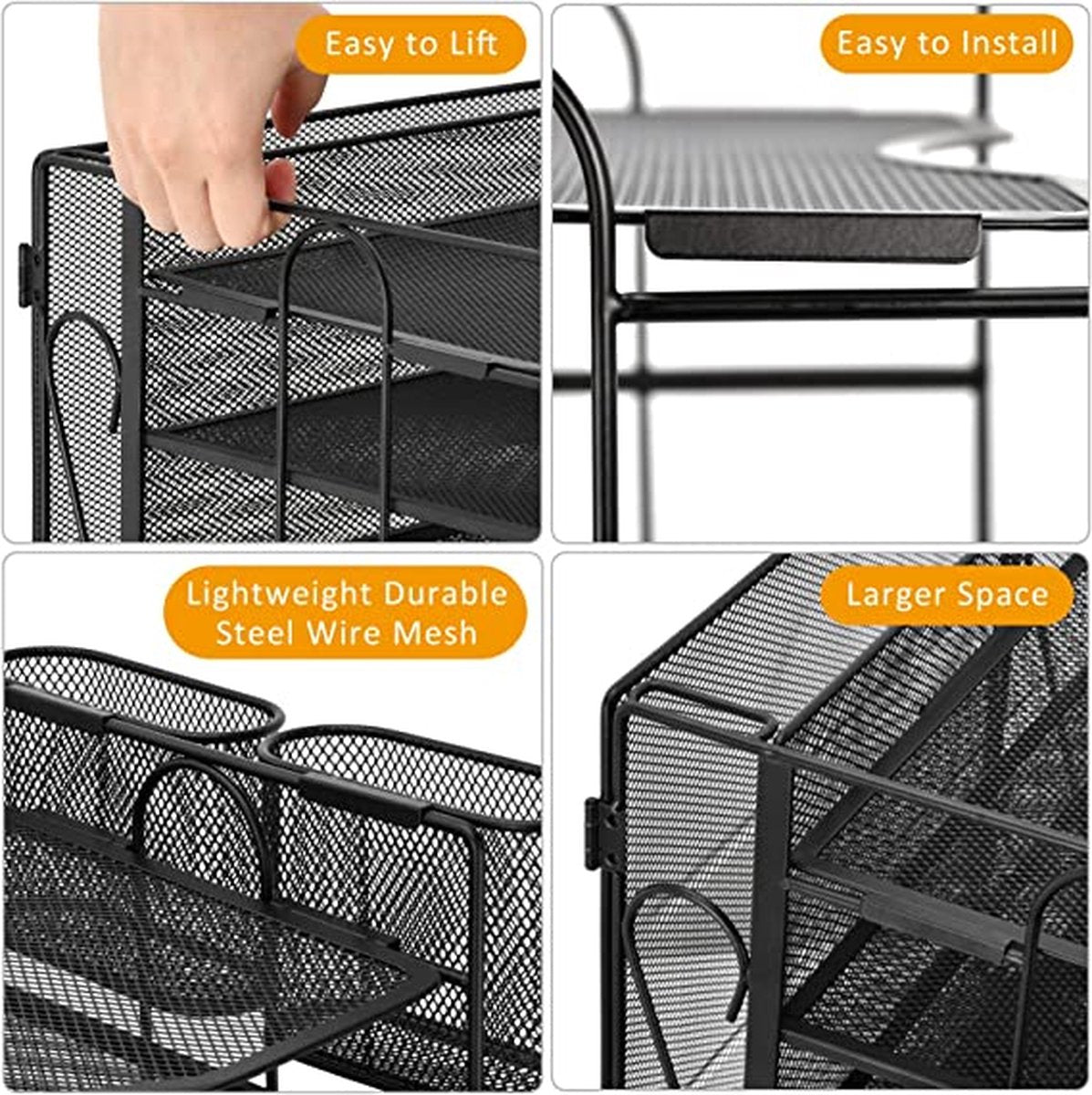 Premium Kantoor Organizer – Bureau Organizer – Kantoorartikelen – Bureau Opberger – Bureau Rek – Kantooraccessoires – Premium kwaliteit