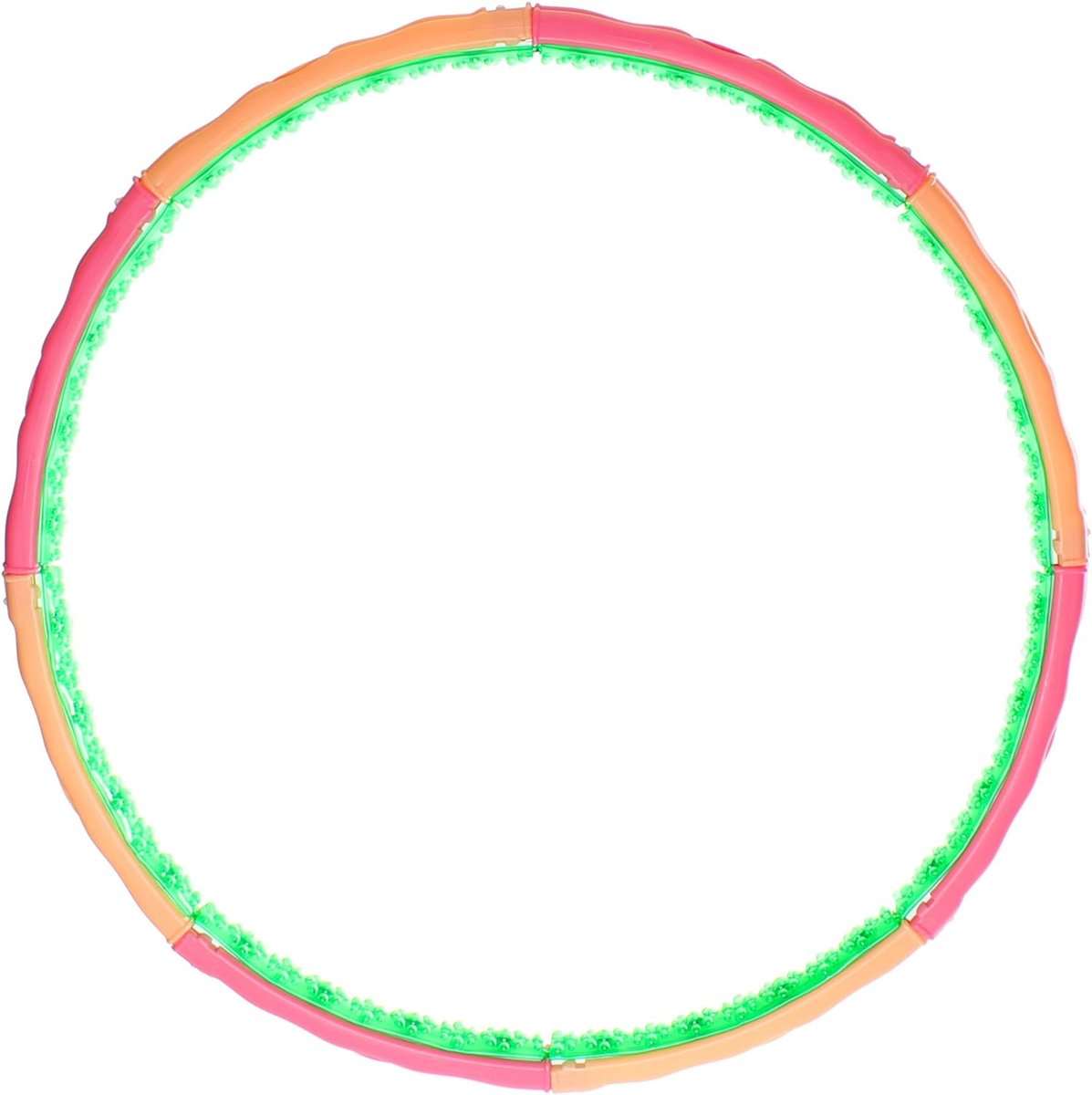Adult Hula Hoop, 0.72 - 3.1 kg, Weighted Hula Hoop for Exercise and Weight Loss, Massage Hoop (like new)