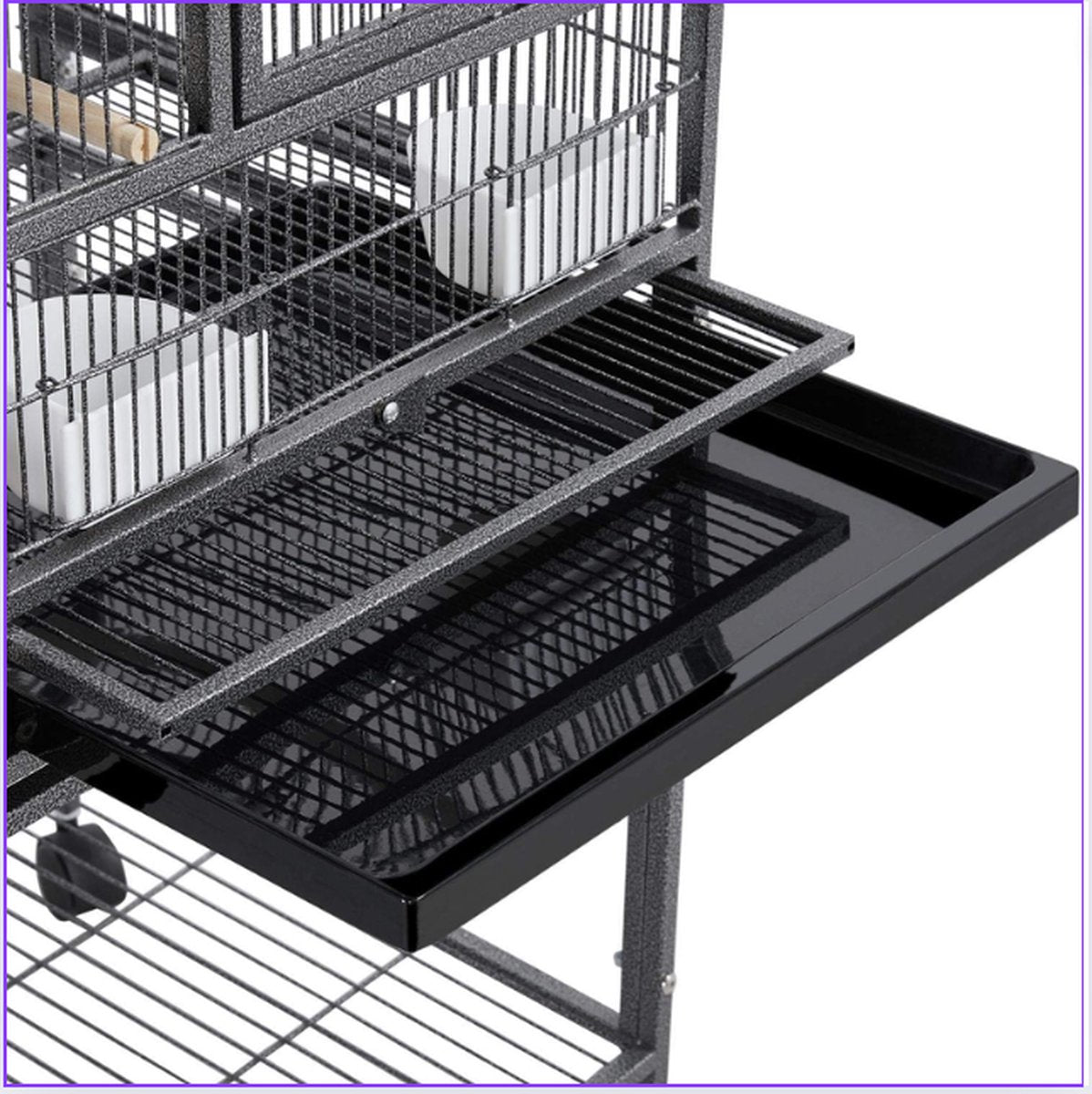 Vogelkooi - Vogelkooien Voor Binnen & Buiten - Volière - Kooi - Kanaries - Parkieten - Vogelhuis