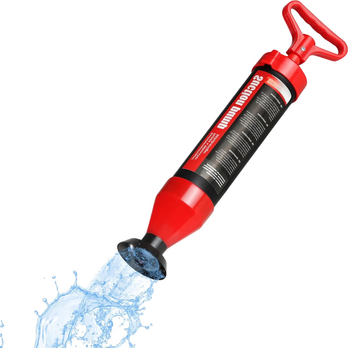 Rioolontstopper – Rioolreinigingsset - WC-ontstopper - Gootsteenontstopper - Toiletontstopper - Afvoerontstopper - Ontstoppingsveer - Rioolveer - Rioolreinigersveer - Drain Cleaner