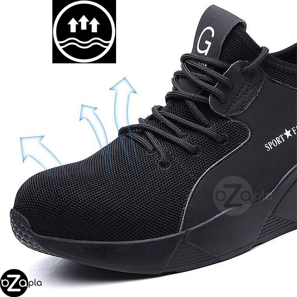Werkschoenen - Women Safety Sneakers - Dames Veiligheidssneakers
