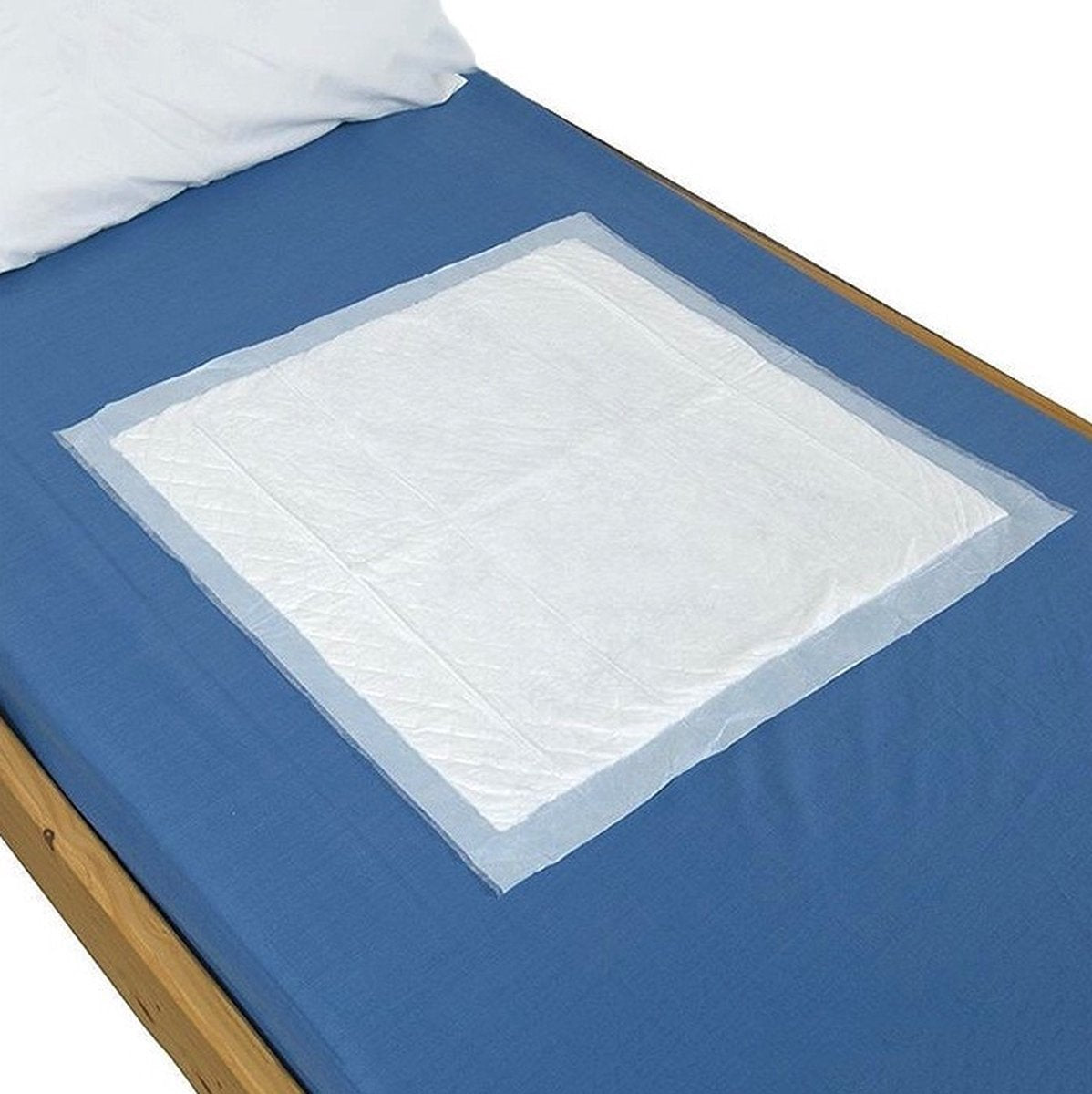 Incontinentie bedonderleggers - Wegwerp onderleggers - 60x90 cm - Matrasbeschermers - Matrasonderleggers - Absorberende wegwerponderlegger - 100 stuks
